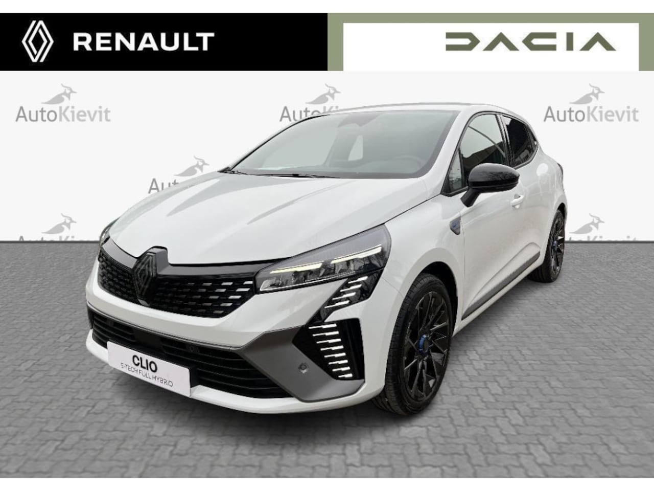 Renault Clio - 1.6 E-Tech Full Hybrid 145 esprit Alpine - Demo - Pack winter - AutoWereld.nl