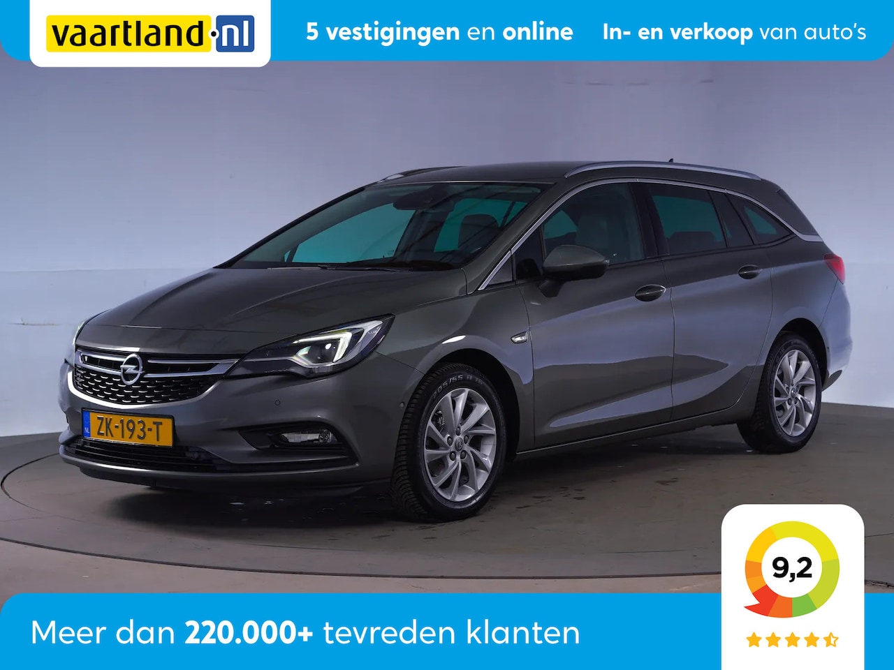 Opel Astra Sports Tourer - 1.4 T. Business Executive Aut [ Camera Nav Climate control ] - AutoWereld.nl