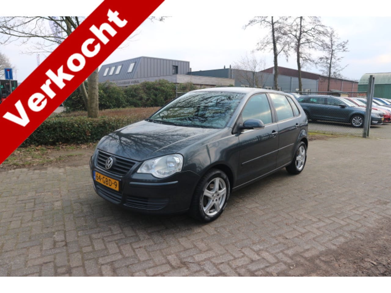 Volkswagen Polo - 1.4-16V Comfortline 1.4-16V Comfortline - AutoWereld.nl