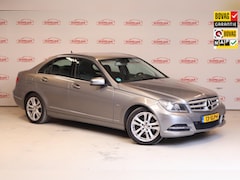 Mercedes-Benz C-klasse - 180 Business Class Avantgarde NL auto, Cruise, EL. stoel, half leder