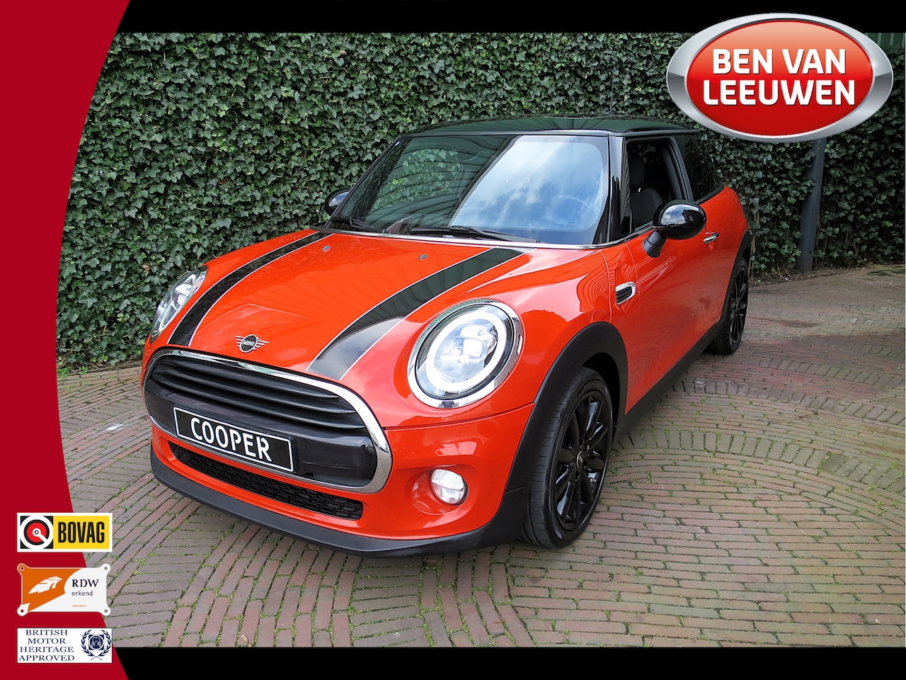 MINI Cooper - 1.5 Pepper F56 LCI automaat met LED, Nav, Apple CarPlay, DAB, Pano.dak en 17" - AutoWereld.nl