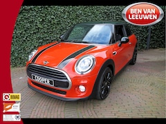 MINI Cooper - 1.5 Pepper F56 LCI automaat met LED, Nav, Apple CarPlay, DAB, Pano.dak en 17"