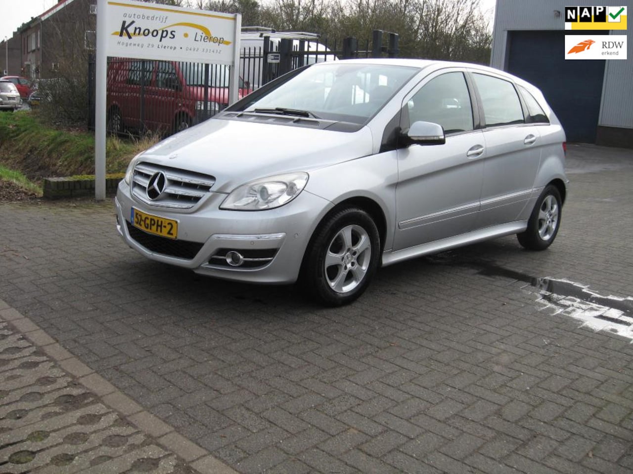 Mercedes-Benz B-klasse - 170 Automaat Rijklaar - AutoWereld.nl