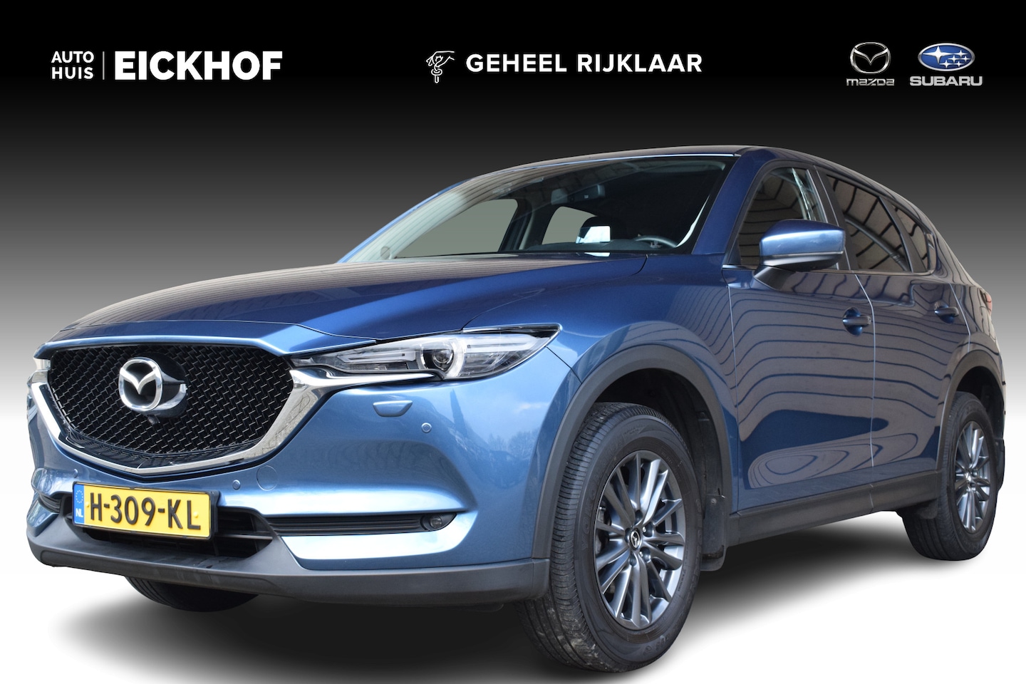 Mazda CX-5 - 2.0 SkyActiv-G 165 Comfort met i-Activsense pack - Dealer onderhouden - Trekhaak - AutoWereld.nl