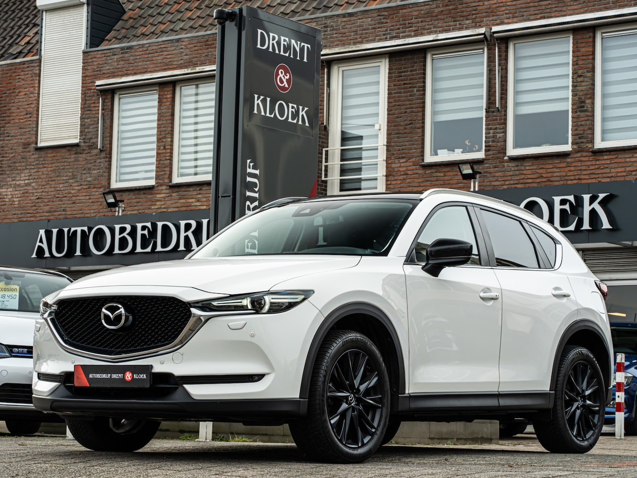 Mazda CX-5 - 2.0 SkyActiv-G 165 Business Comfort ORG NL BOSE LEDER LED ELEK STOEL BLACK OPTIC 19 INCH - AutoWereld.nl