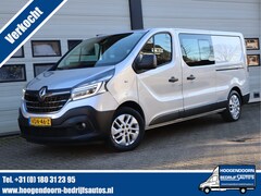 Renault Trafic - 2.0 dCi 146pk Euro 6 DC 5 Pers. - Schuifdr L+R - Cruise - Navi - Trekhaak