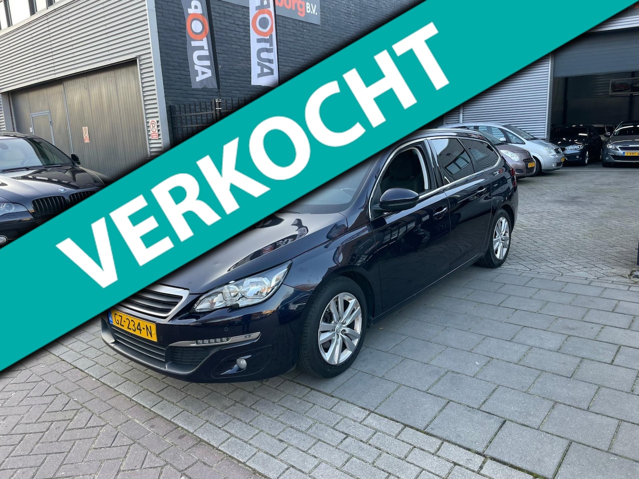 Peugeot 308 SW - 1.6 BlueHDI Blue Lease Executive Pack 1.6 BlueHDI Blue Lease Executive Pack Airco NAP APK - AutoWereld.nl