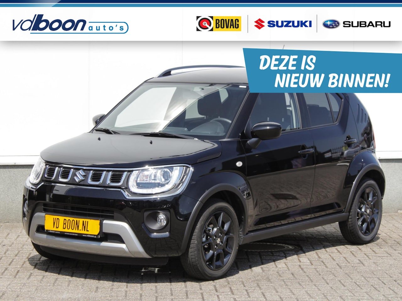 Suzuki Ignis - 1.2 Smart Hybrid Select Automaat | Navi | Airco | Camera | Lm-Velgen - AutoWereld.nl