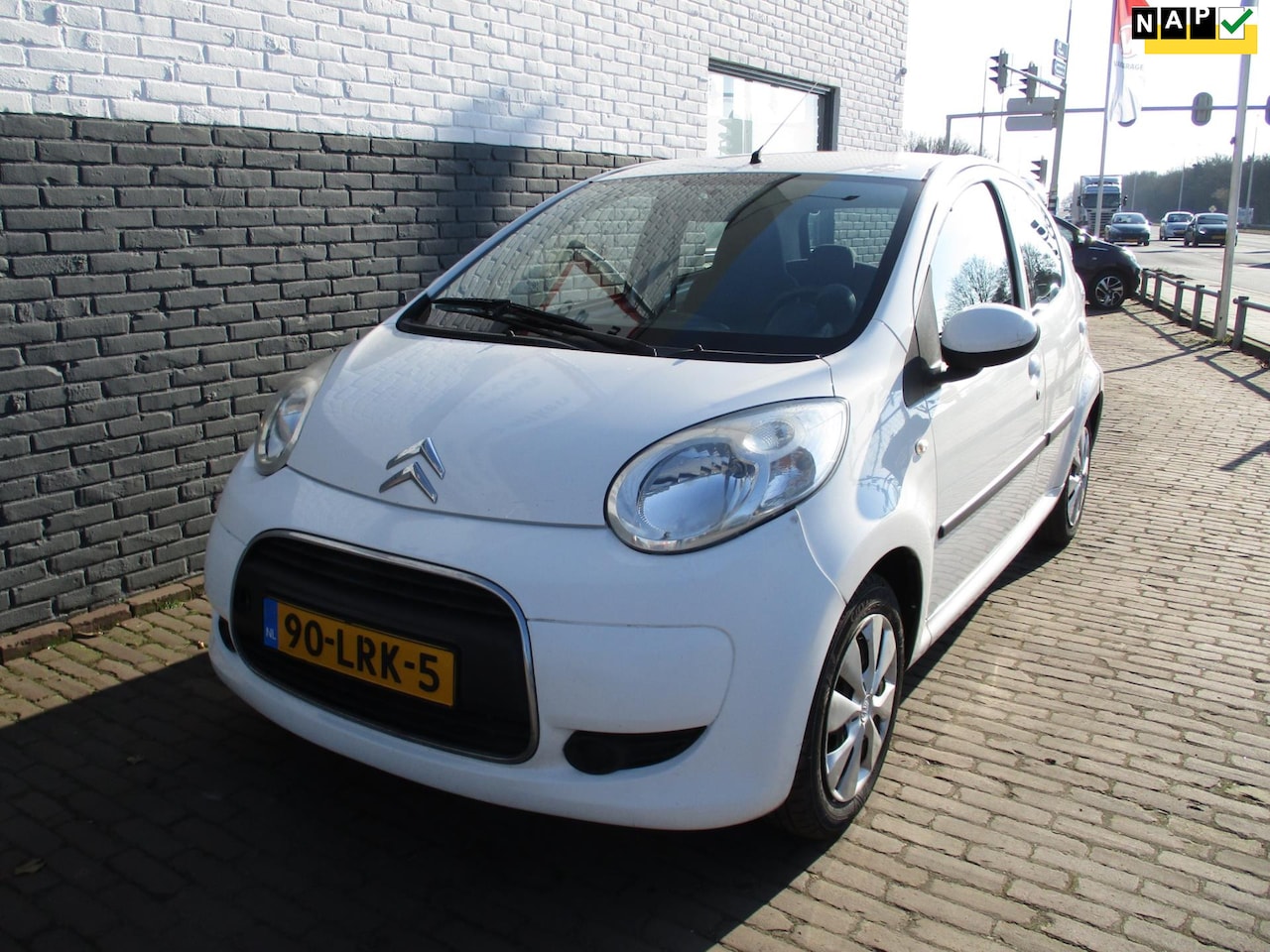 Citroën C1 - 1.0-12V Ambiance 1.0-12V Ambiance - AutoWereld.nl