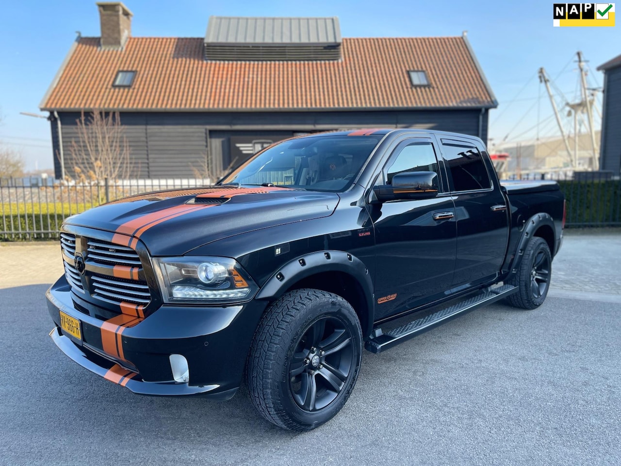 Dodge Ram 1500 - 5.7 V8 Quad Cab 6'4 COPPER HEAD UITVOERING LAGE BIJTELING - AutoWereld.nl