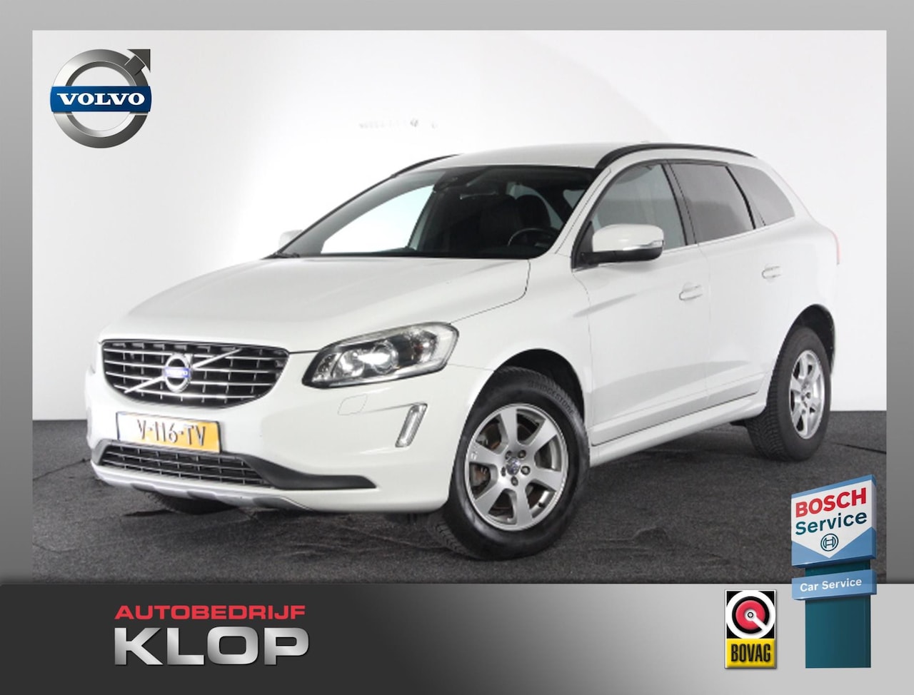 Volvo XC60 - 2.0 D3 FWD | Grijs kenteken - AutoWereld.nl