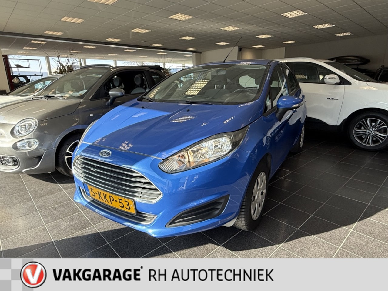 Ford Fiesta - 1.0 Champion 1.0 Champion - AutoWereld.nl