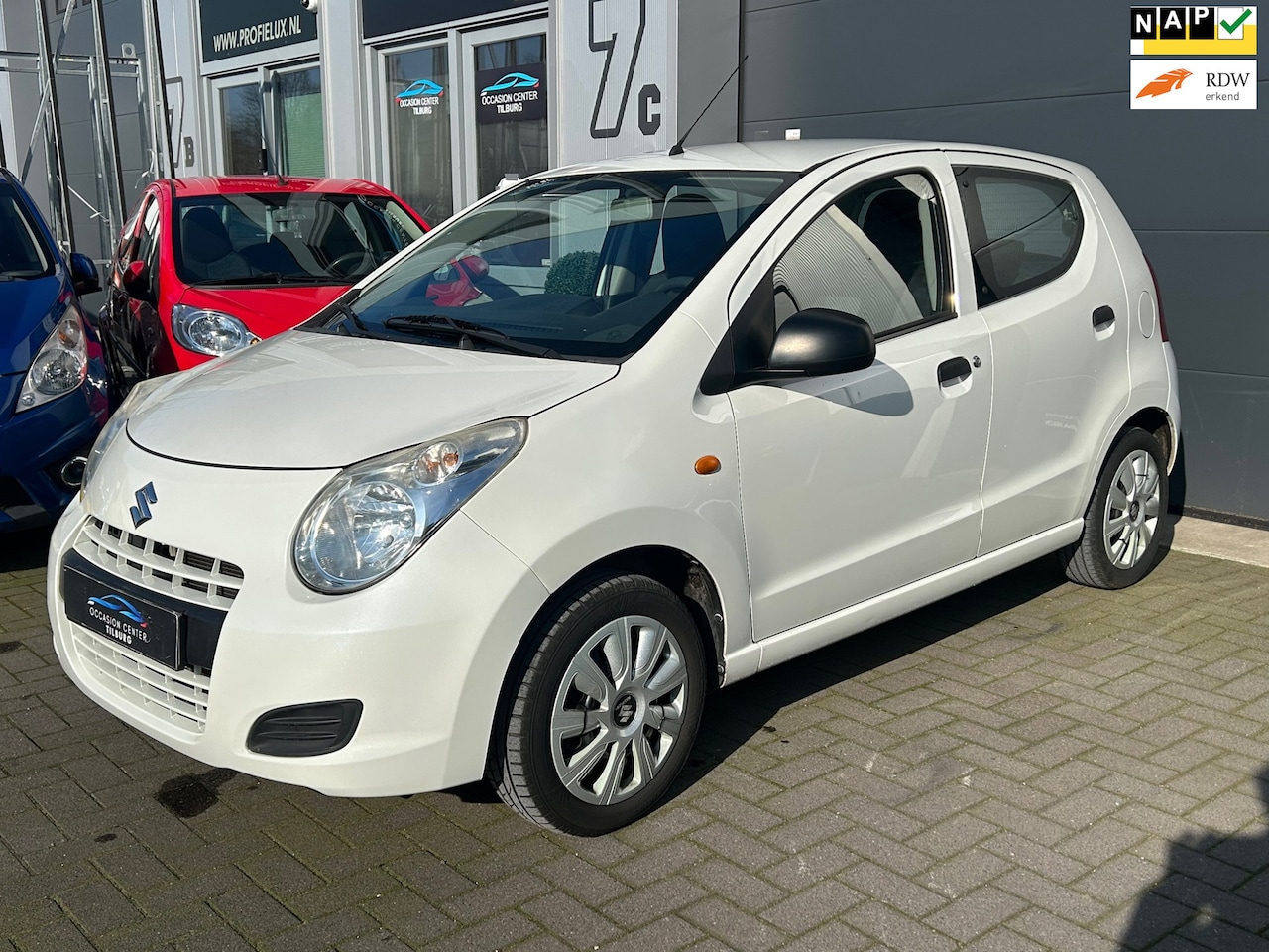 Suzuki Alto - 1.0 AIRCO | ELEKTR PAKKET | APK 12-25 | NAP | - AutoWereld.nl