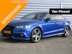 Audi A3 Limousine - 1.4 TFSI Aut. S-Line 150PK | 2x s-line | Half Leder | Cruise control | Navigatie |