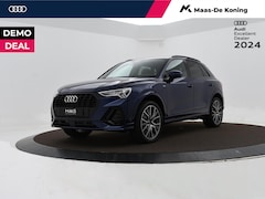 Audi Q3 - S edition 45 TFSI e 245 PK · 20'' Velgen · Glazen panorama dak · Lederen bekleding · Assis