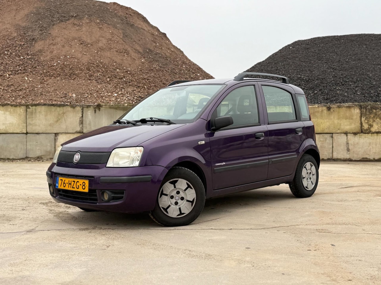 Fiat Panda - 1.1 Actual Airco (inruilkoopje) - AutoWereld.nl