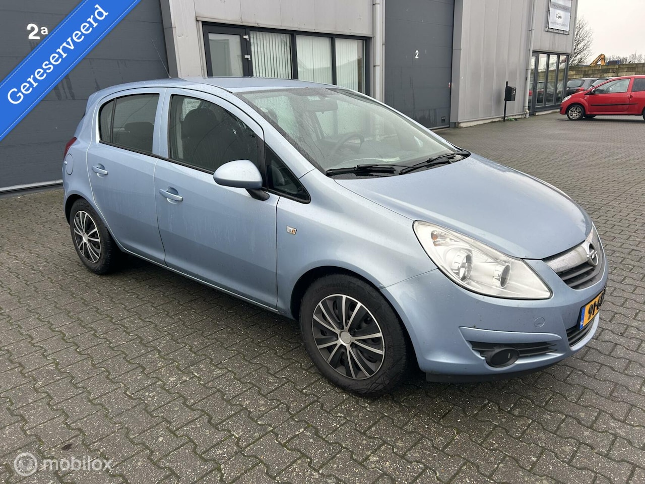 Opel Corsa - 1.2-16V Enjoy de auto loopt en rijd super - AutoWereld.nl