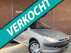 Peugeot 206 - 1.4 XT|AUTOMAAT/KM 76008 1e EIGENAAR