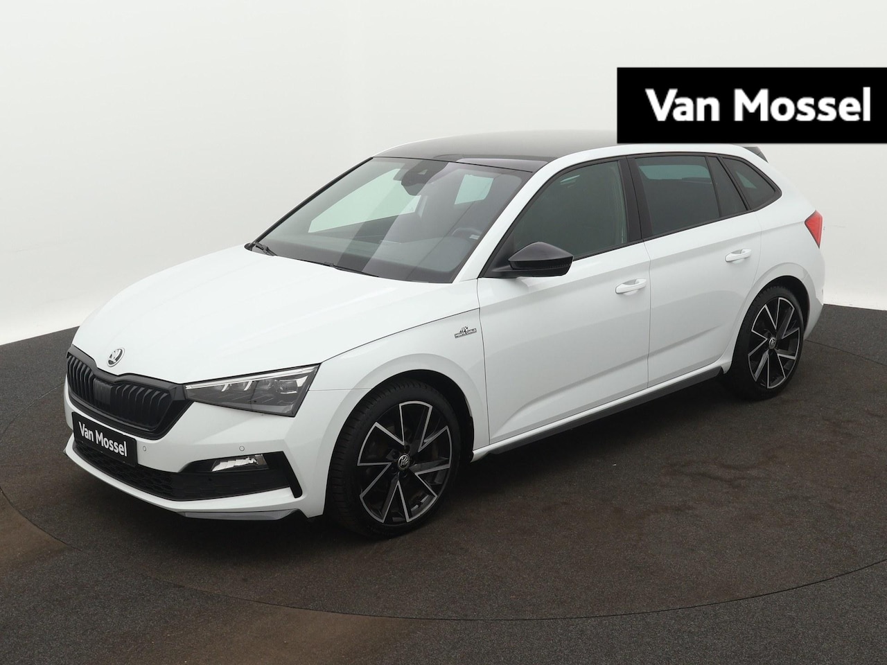 Skoda Scala - 1.5 TSI MONTE CARLO - AutoWereld.nl