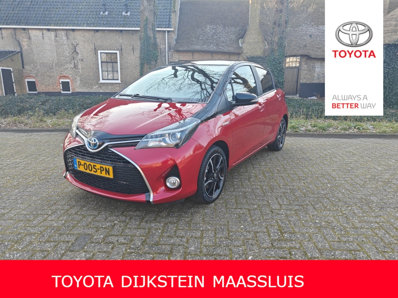 Toyota Yaris - 1.5 Hybrid D.Bi-Tone - AutoWereld.nl