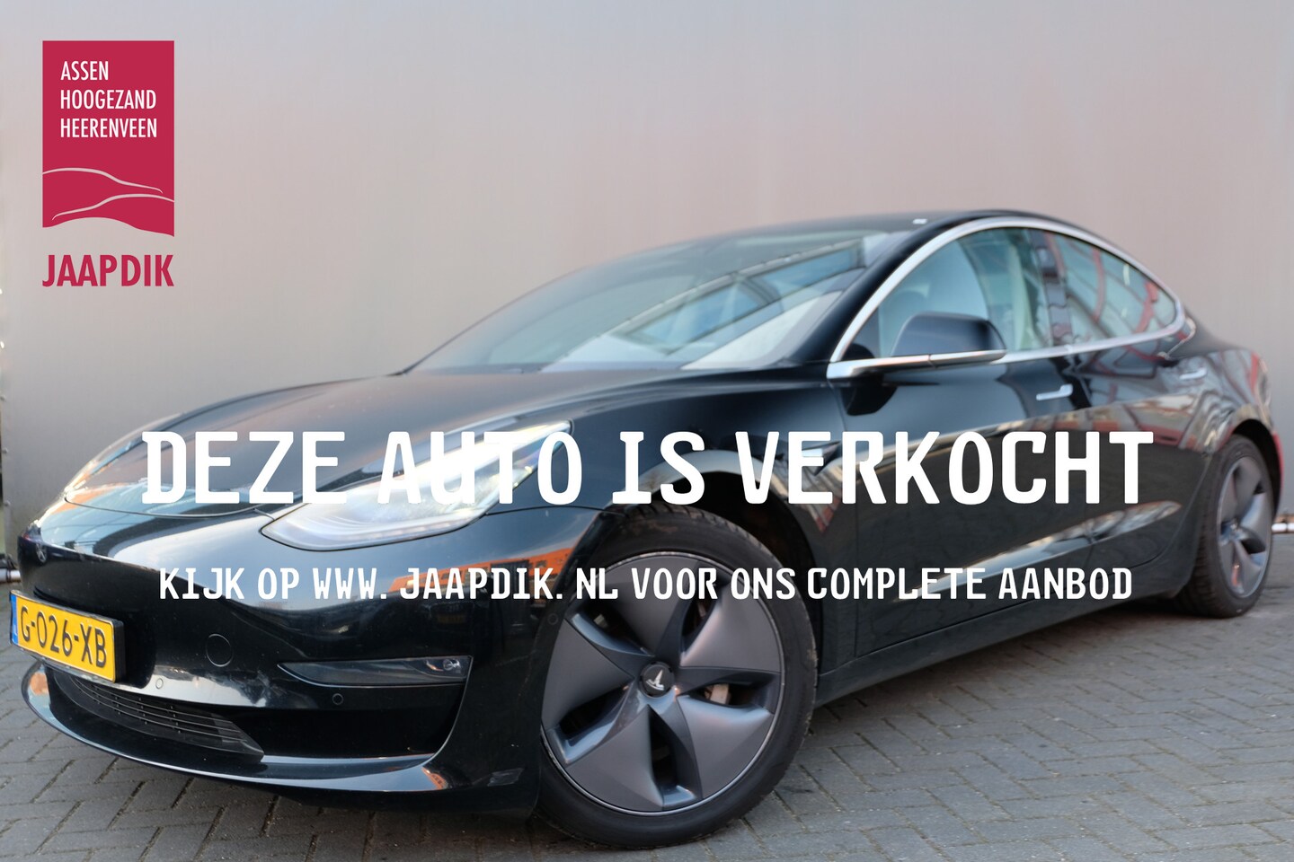 Tesla Model 3 - BWJ 2019 Long Range 351 PK AWD 75 kWh LEER / AUTOPILOT / STOELVERWARMING / CLIMA / CRUISE - AutoWereld.nl