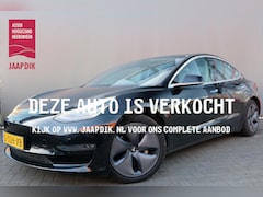 Tesla Model 3 - BWJ 2019 Long Range 351 PK AWD 75 kWh LEER / AUTOPILOT / STOELVERWARMING / CLIMA / CRUISE