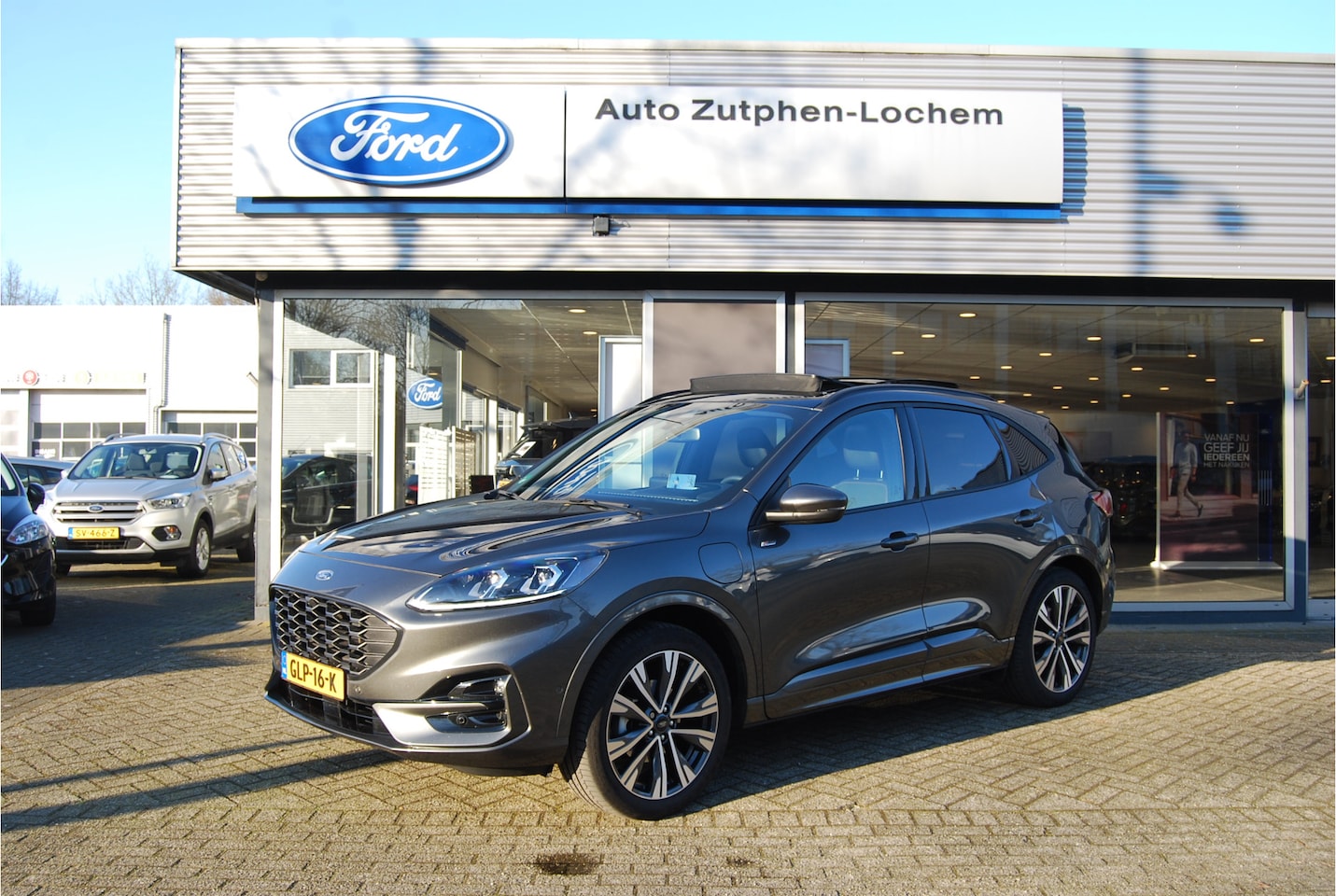 Ford Kuga - 2.5 PHEV ST-Line X 225PK PANO.DAK | AGR-SPORTSTOELEN | ADAPT.CRUISE | TREKHAAK 1500KG | LE - AutoWereld.nl