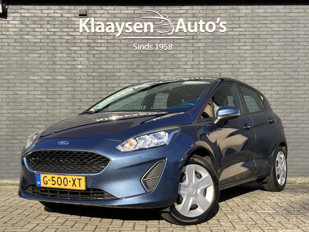 Ford Fiesta - 1.1 Trend 85 pk | 1e eigenaar | dealer onderhouden | navigatie | cruise control | apple ca - AutoWereld.nl