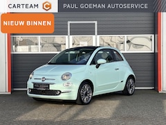 Fiat 500 - 1.2 8v 51kW Lounge | Glazen dak | Navi | Parkeer sensor |