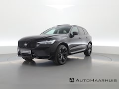 Volvo XC60 - T6 Recharge Plus Black Edition | Pano | 360cam | Pilot Assist | 21'' | Stoel- Stuurverw. |