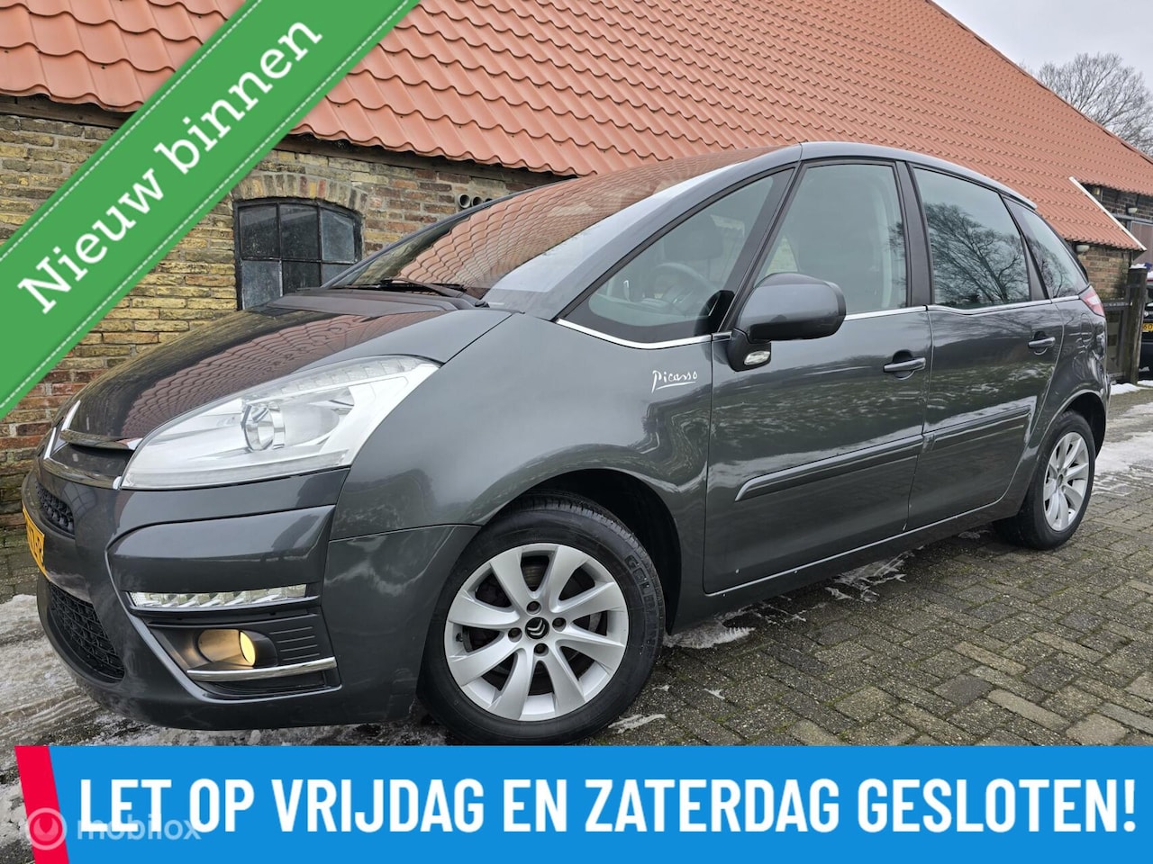 Citroën C4 Picasso - 1.6 e-HDi Exclusive Led! - AutoWereld.nl