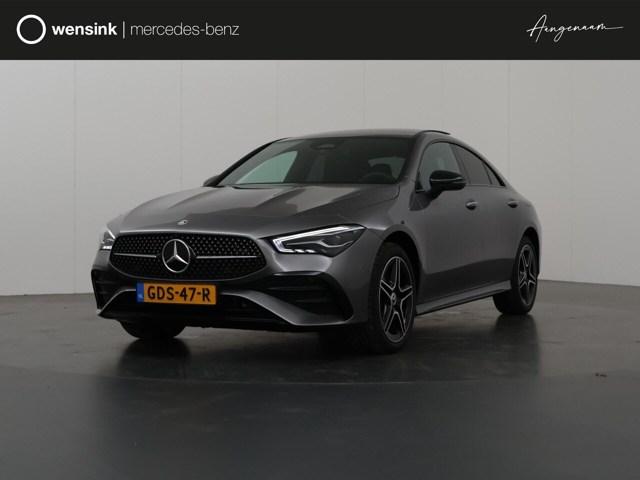 Mercedes-Benz CLA-Klasse - 250e Coupe Star Edition AMG Line | Nieuwprijs € 55.795 | Nightpakket | Panoramadak | Apple - AutoWereld.nl