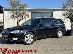 Ford Mondeo Wagon - 1.8-16V Titanium Leder Navi Cruise Climate Trekhaak