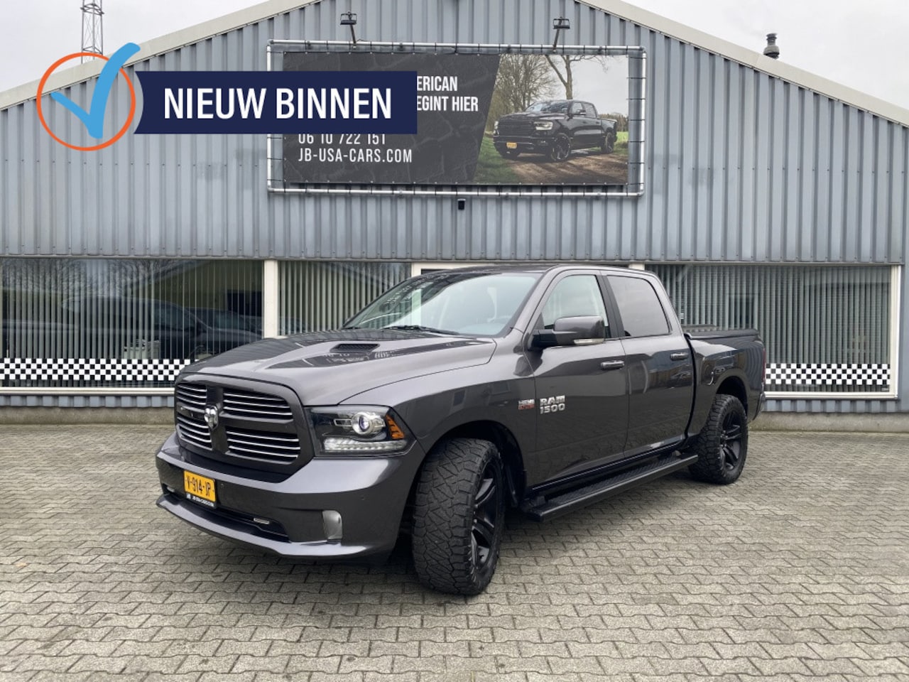 Dodge Ram 1500 - 5.7 V8 Sport - AutoWereld.nl