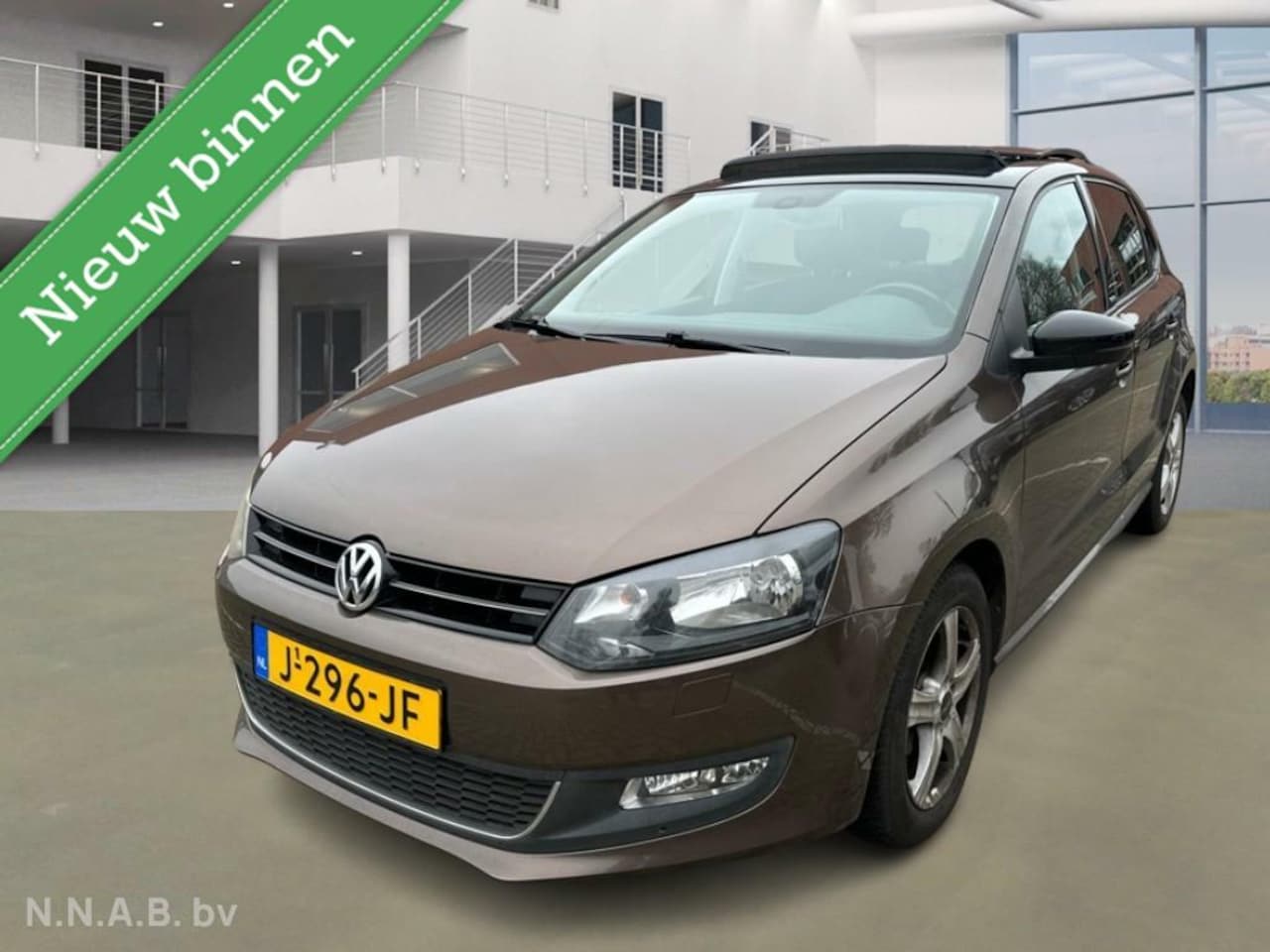 Volkswagen Polo - 1.2 Easyline 1.2 Easyline - AutoWereld.nl