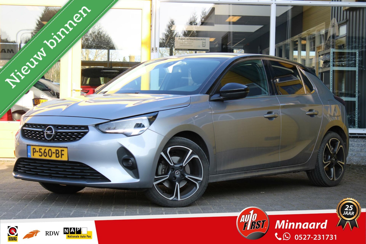 Opel Corsa - 1.2 GS Line Automaat - AutoWereld.nl