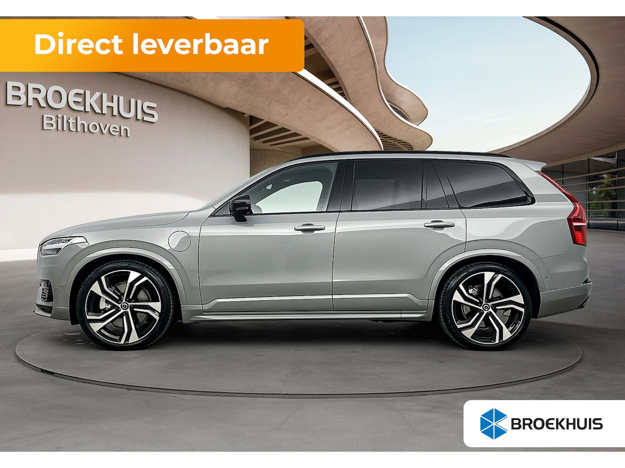 Volvo XC90 - 2.0 T8 Plug-in hybrid AWD Ultra Dark | Luchtvering | Bowers&Wilkins | Trekhaak | 360 Camer - AutoWereld.nl