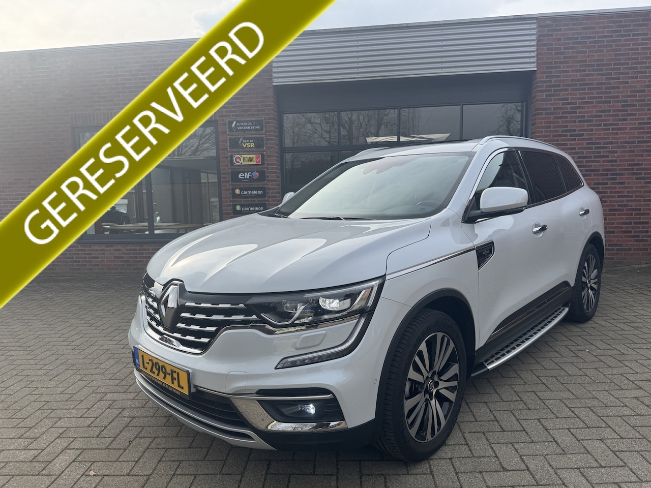 Renault Koleos - 1.3 160 TCe initiale full optioms / trekhaak afneembaar/treeplanken - AutoWereld.nl