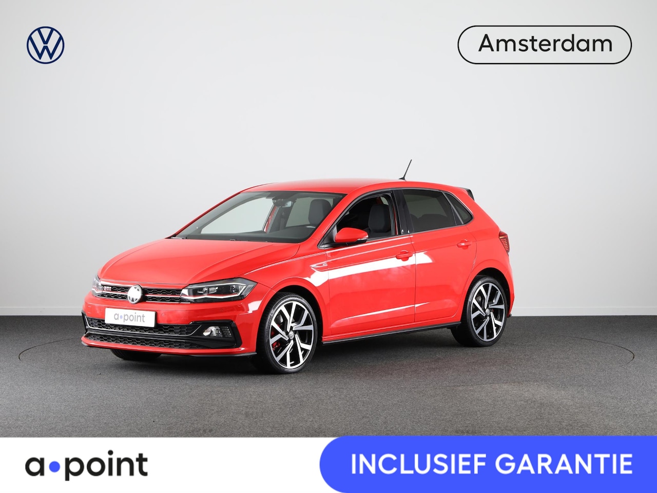 Volkswagen Polo - 2.0 TSI GTI 200PK | Automaat (DSG) | 18 Inch | Led | Navigatie | Digitaal dashboard - AutoWereld.nl