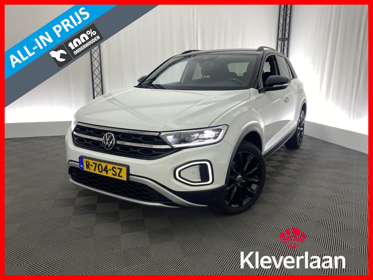 Volkswagen T-Roc - 1.0 TSI Black Style 110 PK 1.0 TSI Style | Clima | Cruise | Virtual Dash.| Navi | Apple Ca - AutoWereld.nl