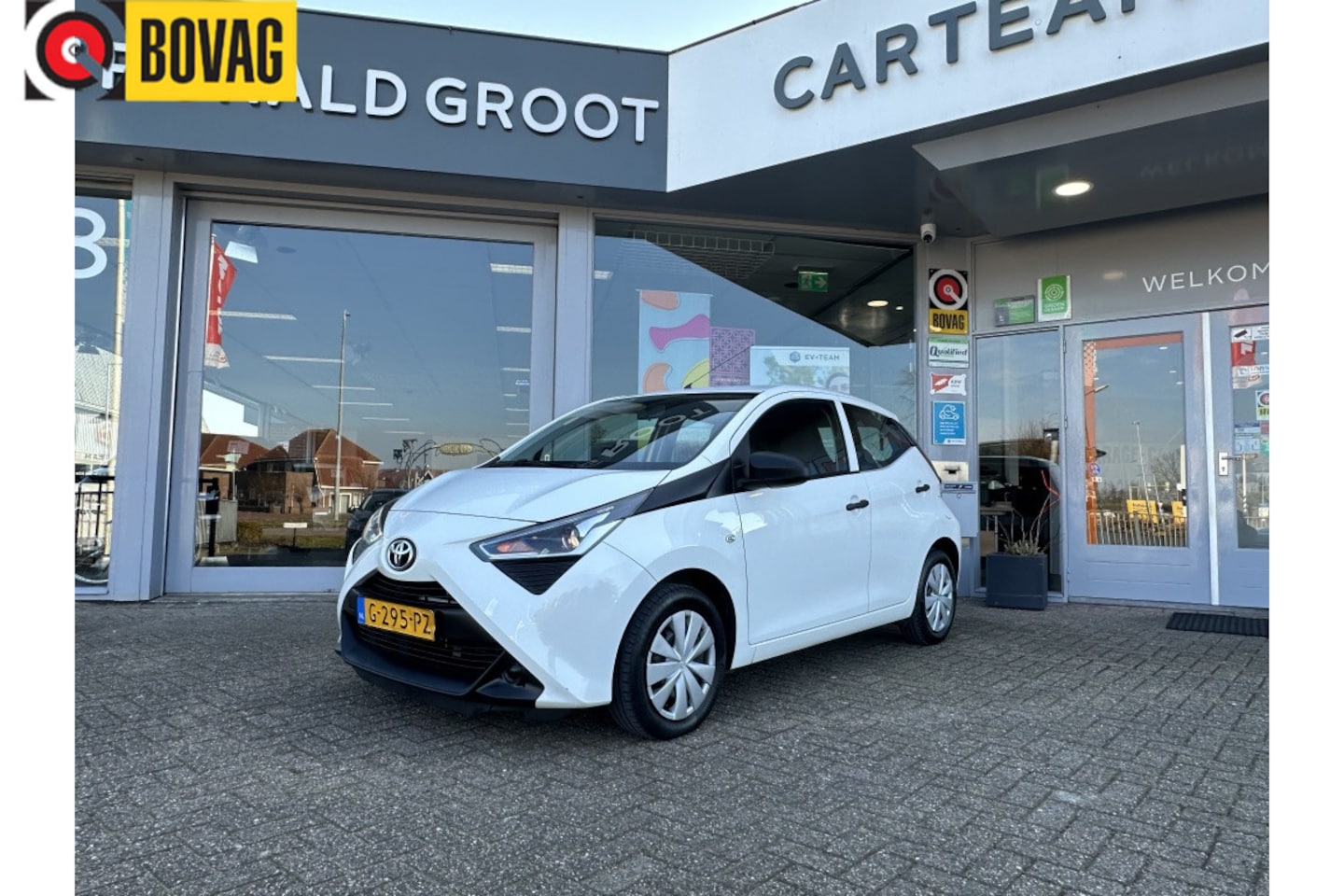 Toyota Aygo - 1.0 VVT-i x-fun 1.0 VVT-i x-fun - AutoWereld.nl