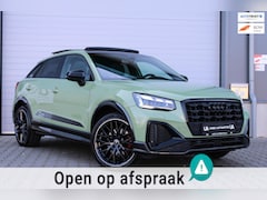 Audi Q2 - 35 TFSI EDITION ONE | S-TRONIC | S-LINE | PANO | APFELGRUN | 19" | VIRTUAL | BLACK OPTIK |