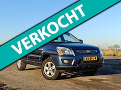 Kia Sportage - 2.0 CVVT X-ecutive