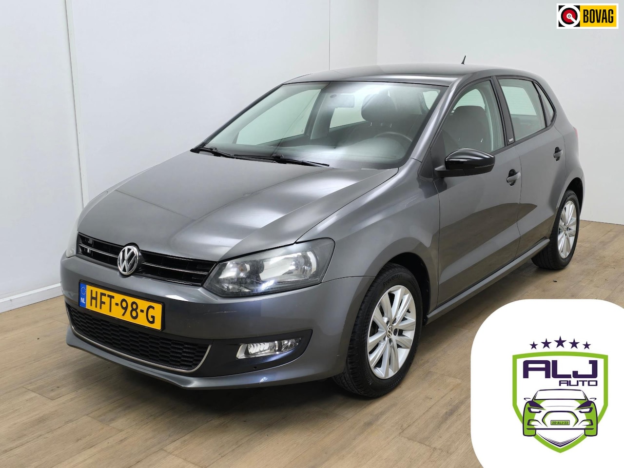 Volkswagen Polo - Occasion 1.2 TSI BlueMotion Highline met cruisecontrol en carplay radio | Tweedehands Volk - AutoWereld.nl