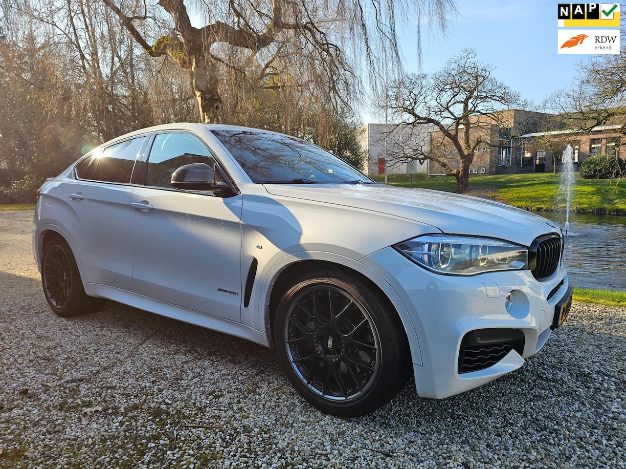 BMW X6 - XDrive50i High Executive M-sport 21" - AutoWereld.nl