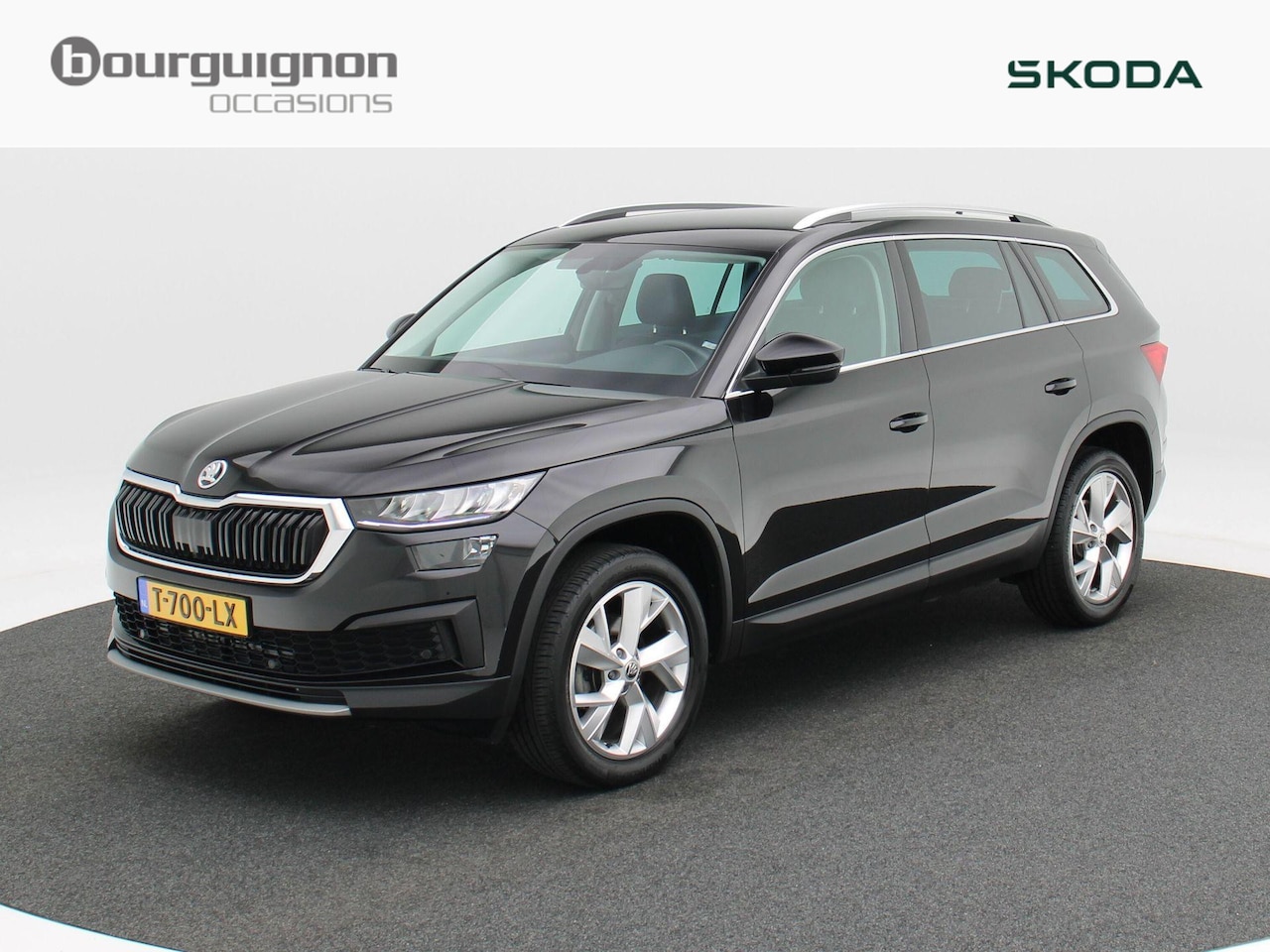 Skoda Kodiaq - 1.5 TSi 150 Pk Automaat Business Edition | Cruise Control | Carplay | Achteruitrijcamera | - AutoWereld.nl