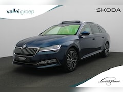 Skoda Superb Combi - 1.4 TSI 218 pk DSG iV Laurin & Klement | Panoramadak | Trekhaak | Leder | Geheugenstoelen