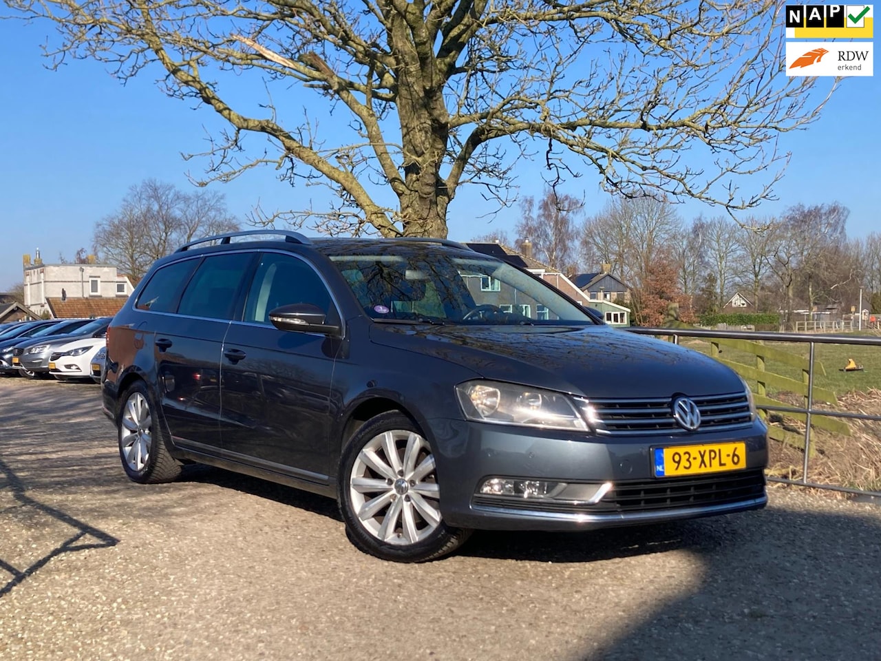 Volkswagen Passat Variant - 1.4 TSI Comfort Executive Line BlueMotion | Automaat + Cruise + Clima nu € 7.975,-!!! - AutoWereld.nl