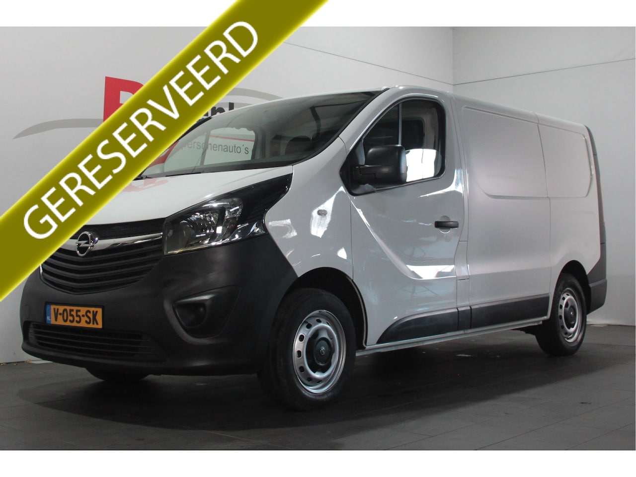 Opel Vivaro - 1.6 CDTI L1H1 Sport - Marge - Achterklep / Airco / Bluetooth - AutoWereld.nl