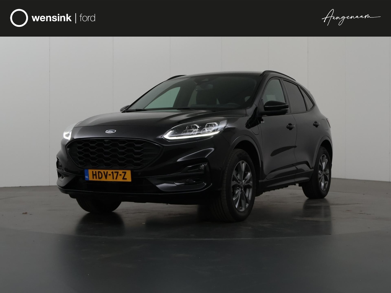 Ford Kuga - 2.5 PHEV ST-Line X | Panoramadak | Navigatie | Parkeercamera | Cruise Control Adaptief | W - AutoWereld.nl